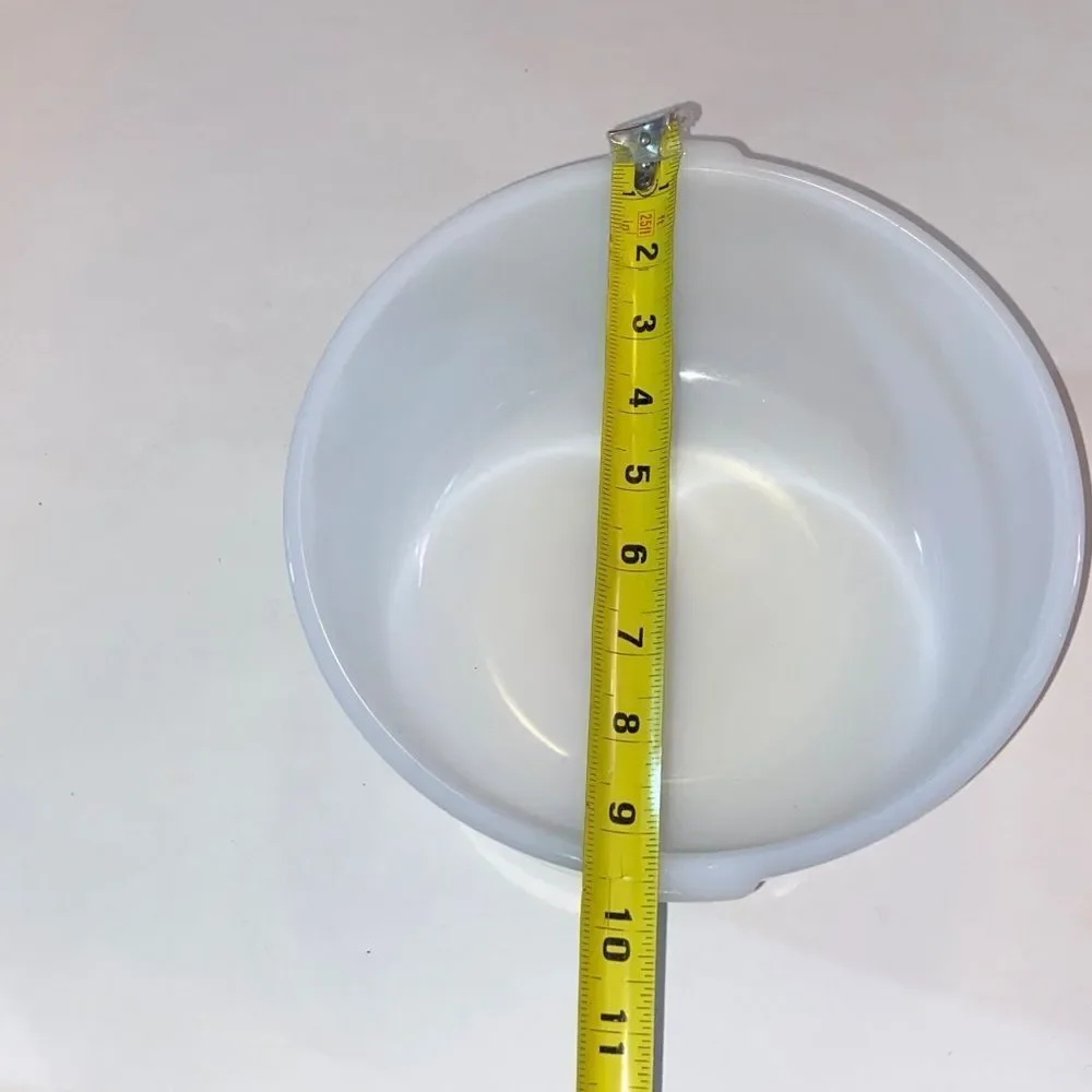 Sunbeam Textured White Bowl